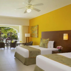Отель Now Larimar Punta Cana - All Inclusive 4* Номер Делюкс с различными типами кроватей фото 6