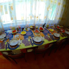 Отель Zhukovs' Guest House питание