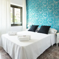 Отель Fira Guest House Номер Делюкс с различными типами кроватей