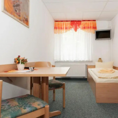 Отель Sportpension Dresden 2* Стандартный номер с различными типами кроватей фото 2