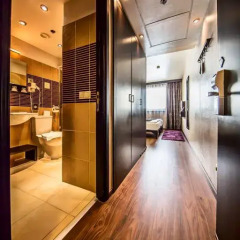 Boutique Hotel Budapest 4* Стандартный номер с двуспальной кроватью фото 23