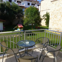 Апартаменты Pavloudis Apartments балкон
