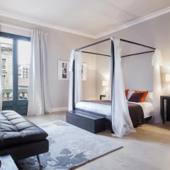 Отель BacHome Barcelona B&B комната для гостей фото 6