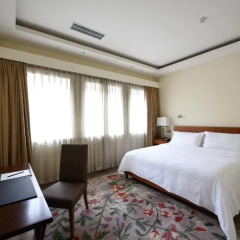 Tianjin Qingwangfu Boutique Hotel 4* Вилла с различными типами кроватей фото 6