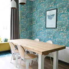 Cityden Museum Square Hotel Apartments 3* Улучшенные апартаменты с различными типами кроватей фото 17