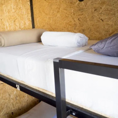 Aykibom Hostel комната для гостей