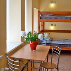 Meteors Hostel комната для гостей фото 2