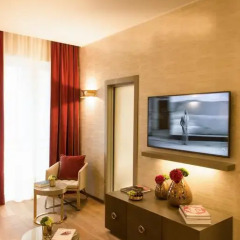 Отель The Rosa Grand Milano - Starhotels Collezione 4* Люкс фото 8