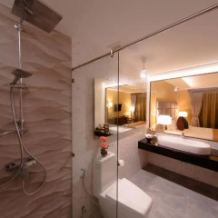Отель Nora Beach Resort & Spa 4* Номер Делюкс с различными типами кроватей фото 12