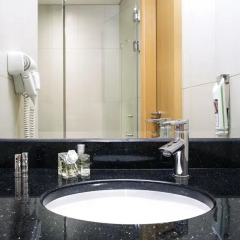 Отель ibis Deira City Centre 3* Стандартный номер с разными типами кроватей фото 4