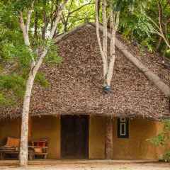 Отель Saraii Village 3* Улучшенное шале с различными типами кроватей фото 14