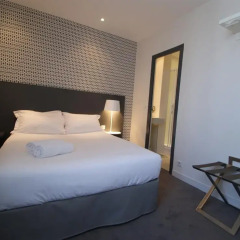 Отель Acropolis Hotel Paris Boulogne Франция, Булонь-Бийанкур - отзывы, цены и фото номеров - забронировать отель Acropolis Hotel Paris Boulogne онлайн комната для гостей фото 3