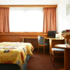 Hotel Olympik 4* Стандартный номер с разными типами кроватей фото 8