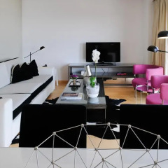 Отель Panoramic Living 4* Апартаменты с различными типами кроватей фото 10