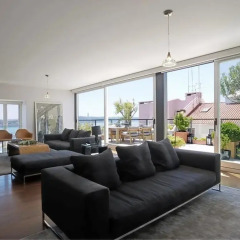 Отель Portuguese Living Chiado Penthouse Лиссабон комната для гостей фото 3