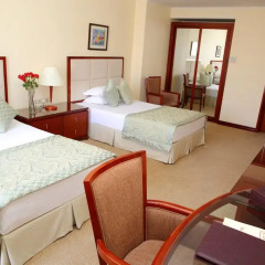 Парк Отель Бишкек 4* Улучшенный номер фото 8