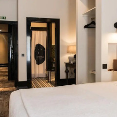 Отель AlmaLusa Baixa & Chiado 4* Стандартный номер с различными типами кроватей фото 5