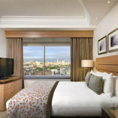 Отель London Hilton on Park Lane 5* Представительский номер с различными типами кроватей фото 7