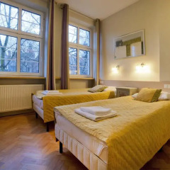 Отель Patio Apartamenty Апартаменты с 2 отдельными кроватями фото 17