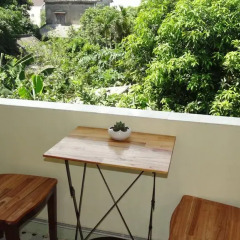 Отель Yellow House Homestay 2* Стандартный номер с различными типами кроватей фото 11
