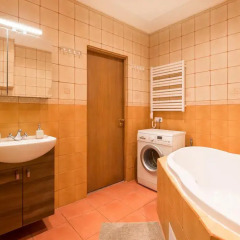 Апартаменты River view apartment in Old Town ванная
