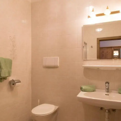 Отель Residence Krone Сцена ванная фото 2