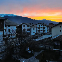 Hotel "chalet Diana" Банско балкон