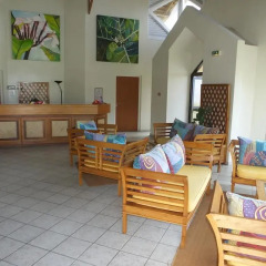 Tiki Hotel интерьер отеля