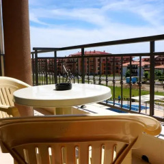 Отель Apartkomplex Sorrento Sole Mare 3* Студия с разными типами кроватей фото 2