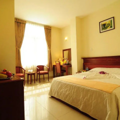 Phuoc Loc Tho 2 Hotel 2* Номер Делюкс с различными типами кроватей фото 2