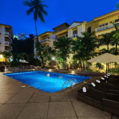 Отель Sandalwood Hotel & Retreat Индия, Гоа - отзывы, цены и фото номеров - забронировать отель Sandalwood Hotel & Retreat онлайн бассейн фото 3