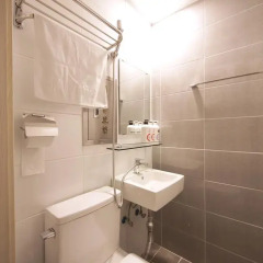 Отель K-Guesthouse Dongdaemun Premium 2* Стандартный номер с различными типами кроватей фото 10