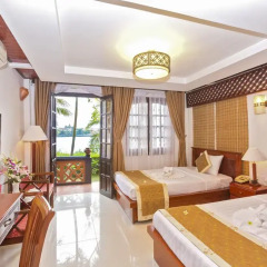 Отель Pho Hoi Riverside Resort 3* Бунгало