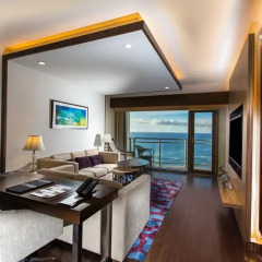 Отель Dusit Thani Guam Resort 5* Стандартный номер с различными типами кроватей фото 4