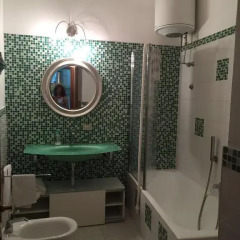 Отель Lido delle Sirene Минори ванная