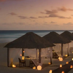 Отель The Ritz-Carlton Cancun пляж фото 3