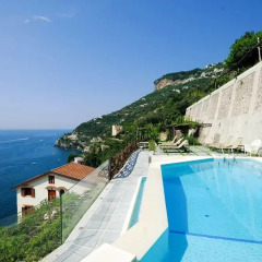 Отель Marmorata Residence Равелло бассейн