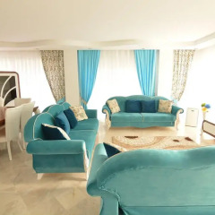 Villa Belek Happyland Улучшенная вилла с различными типами кроватей фото 26