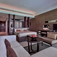 Отель Desert Palm Per Aquum Номер Делюкс с различными типами кроватей фото 3