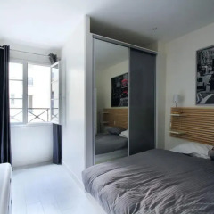 Отель Furnished Suites Near Arc de Triomphe Франция, Париж - отзывы, цены и фото номеров - забронировать отель Furnished Suites Near Arc de Triomphe онлайн комната для гостей