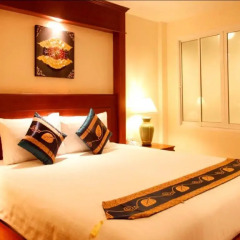 Отель Baan Yuree Resort and Spa 4* Семейный люкс разные типы кроватей