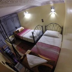 Отель Riad Verus Марокко, Фес - отзывы, цены и фото номеров - забронировать отель Riad Verus онлайн комната для гостей фото 4