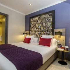 Leonardo Hotel Barcelona Las Ramblas 3* Номер категории Эконом с различными типами кроватей фото 3