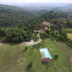 Отель Country House La Casa Paterna Монтоне приотельная территория