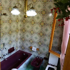 Отель Casa Salvadorini Италия, Массароза - отзывы, цены и фото номеров - забронировать отель Casa Salvadorini онлайн ванная фото 2