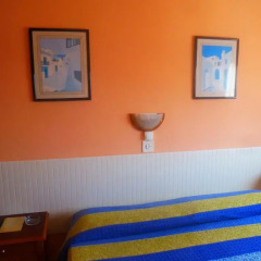 Отель Hostal Horizonte Ес-Кастель комната для гостей фото 2