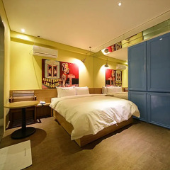 Hotel Gaeul 2* Номер Делюкс с различными типами кроватей фото 21