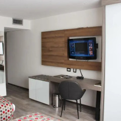 Porton Medellin Hotel 4* Номер категории Эконом с двуспальной кроватью фото 5