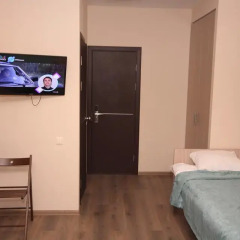 Капитал Отель 3* Студия с различными типами кроватей фото 2