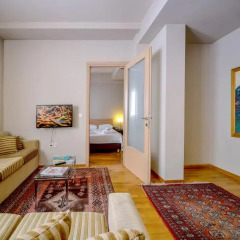 Astoria Hotel 3* Люкс с различными типами кроватей фото 7
